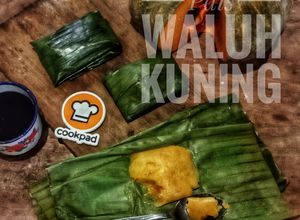 Foto resep Pais waluh kuning /nagasari labu kuning