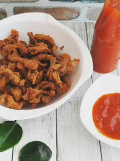 Foto resep Usus ayam krispy