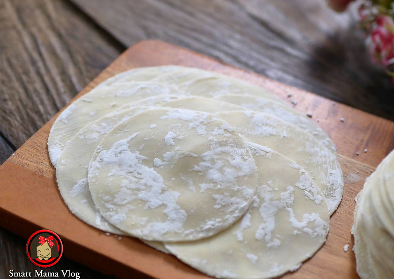 Kulit gyoza/kuotie/jiaozi