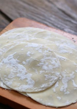 Foto resep Kulit gyoza/kuotie/jiaozi