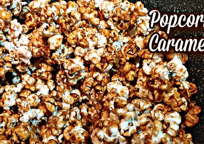Resep: Resep Popcorn Caramel Yang Mudah Dibuat Enak Terbaru