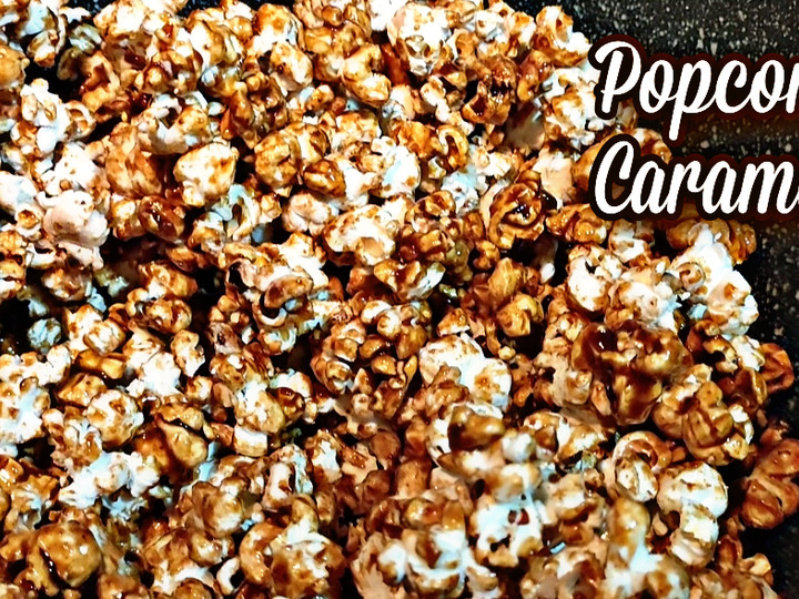 Resep: Resep Popcorn Caramel Yang Mudah Dibuat Enak Terbaru