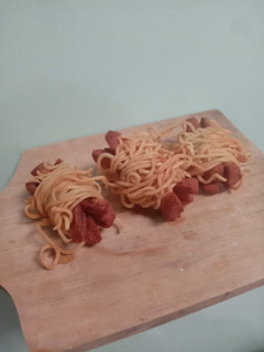 Foto resep Sosis gulung mie