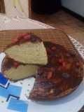 Torta dominguera sin horno