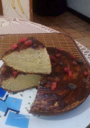Una foto de Torta dominguera sin horno