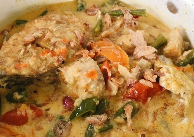 Recipe: Tasty Gulai Ikan Kakap Putih