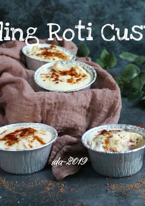 Foto resep Puding Roti Custard