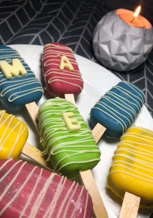 صورة لوصفة بوب كيك الايسكريم 🍰