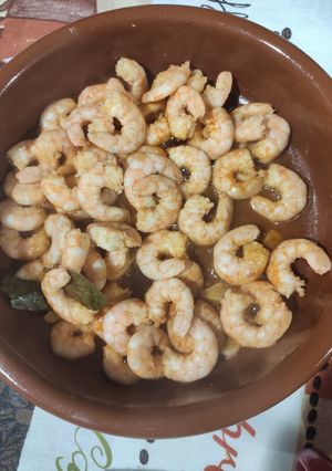 Foto principal de Langostinos al pil-pil