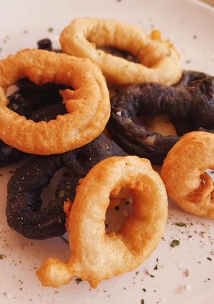 Foto principal de Anillas de calamar en tempura