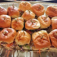 A picture of Bahn Mi Slider.