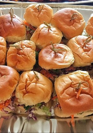 A picture of Bahn Mi Slider.