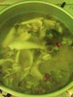 Foto resep Kuah bening baby ikan