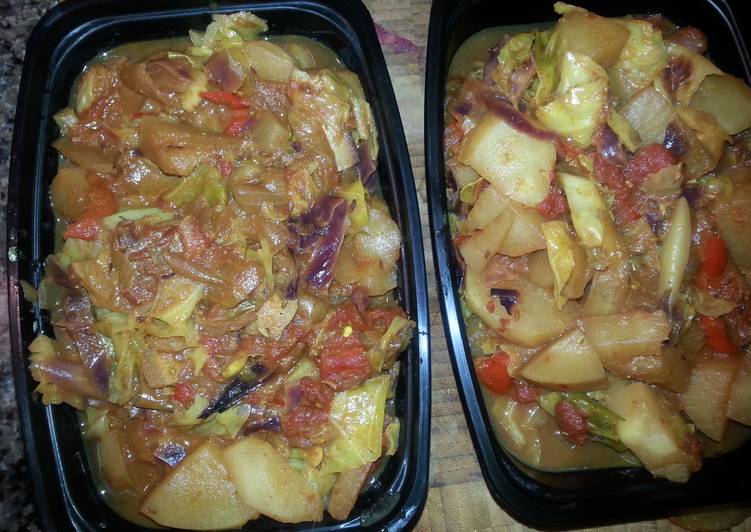 Recipe of Ultimate Turnips and Cabbage (Red and White)