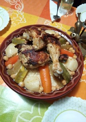 A picture of Couscous.