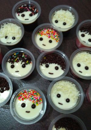 Foto resep Puding Karakter ❤❤❤