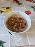Papilla de gofio, avena y chocolate