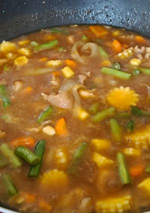 Foto resep Ayam Saus Pedas Manis