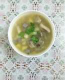 Canh sườn heo hầm củ quả