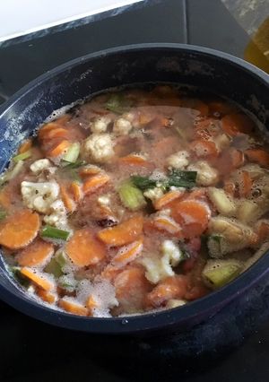 Foto resep Sop snerek