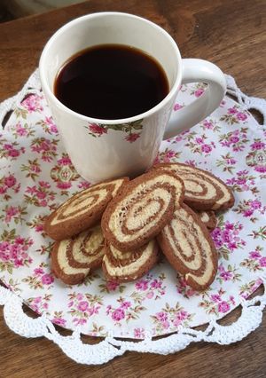 Una foto de Cookies espiral