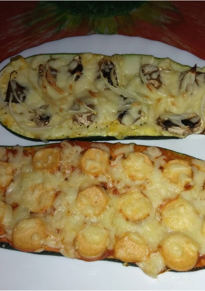 Una foto de Paninis de calabacín🥒