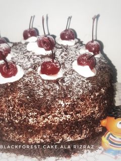 Foto resep Blackforest Cake Anti Ribet
