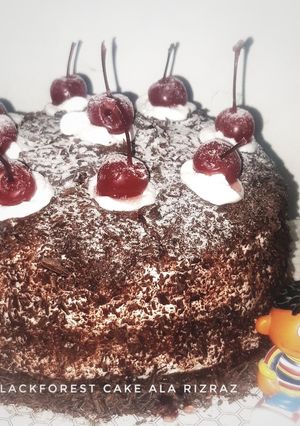 Foto resep Blackforest Cake Anti Ribet