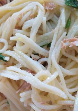 Foto di Spaghetti al tonno