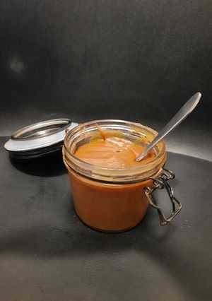 Une photo de Caramel beurre salé