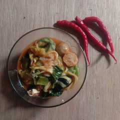รูปของ Seblak Ramen Bumbu Spesial