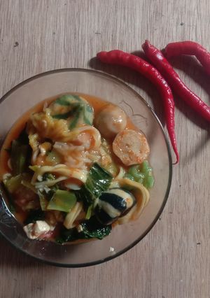 Foto resep Seblak Ramen Bumbu Spesial