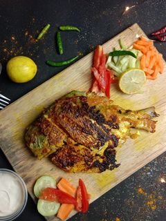 পমফ্রেট ফিশ তন্দুরি (Pomfret fish tandoori recipe in Bengali) রেসিপির প্রধান ছবি