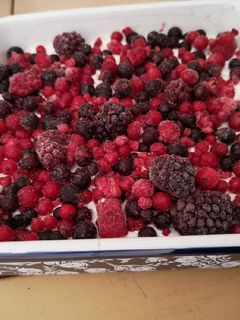Gyümölcsrizs recept fotója