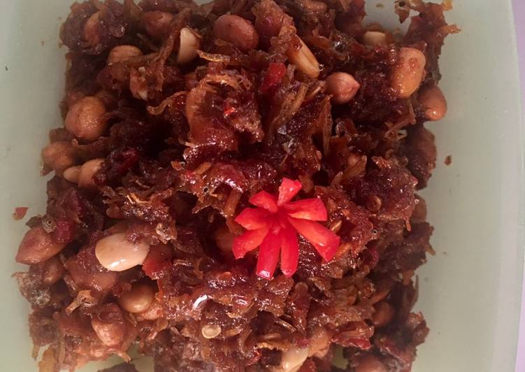 Sambal teri kacang “8-7-20”