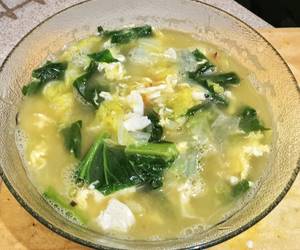 Cara Cepat Soup Sawi Telur OrakArik Mantul Banget Cara Cepat Soup Sawi Telur OrakArik Mantul Banget