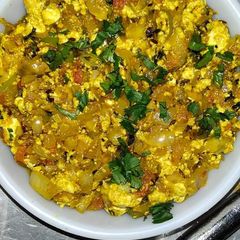 A picture of Paneer bhurji.