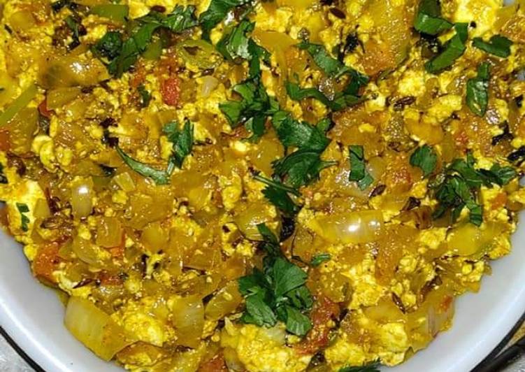 Paneer bhurji