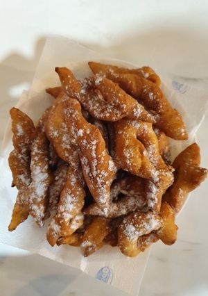 Csörögefánk recept fotója