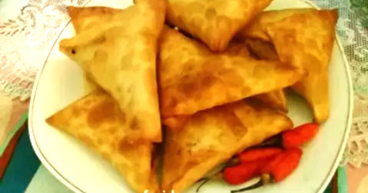 Resep Samosa Ayam Oleh Farida Sulthan Cookpad