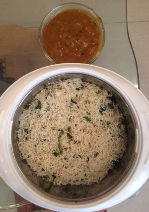 A picture of South Indian delicacy.