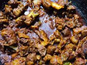 A picture of lamb leg