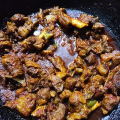 A picture of Dunba Karahi.