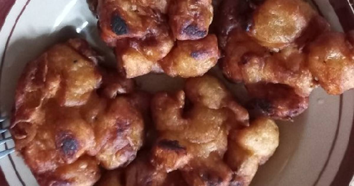 Resep Roti pisang goreng oleh mama aah Cookpad