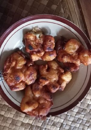 Foto resep Roti pisang goreng