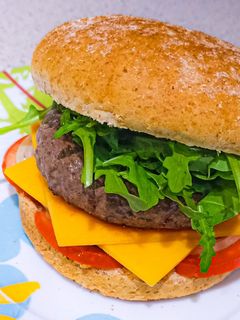 Una foto de Burger de Angus