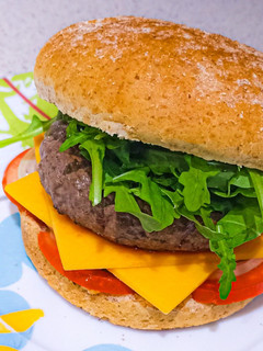 Una foto de Burger de Angus