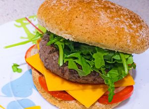 Una foto de Burger de Angus