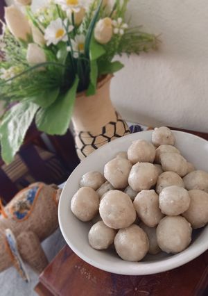 Foto resep Pentol Bakso tempe