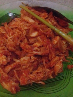 Foto resep Suwir Ayam Bumbu Bali